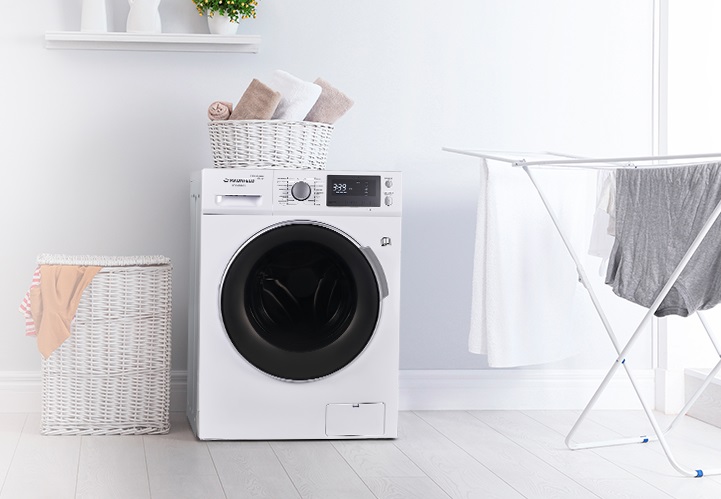 Стирально-сушильная машина Maunfeld MFWM1586WHS Стирально-сушильная машина Maunfeld MFWM1586WHS