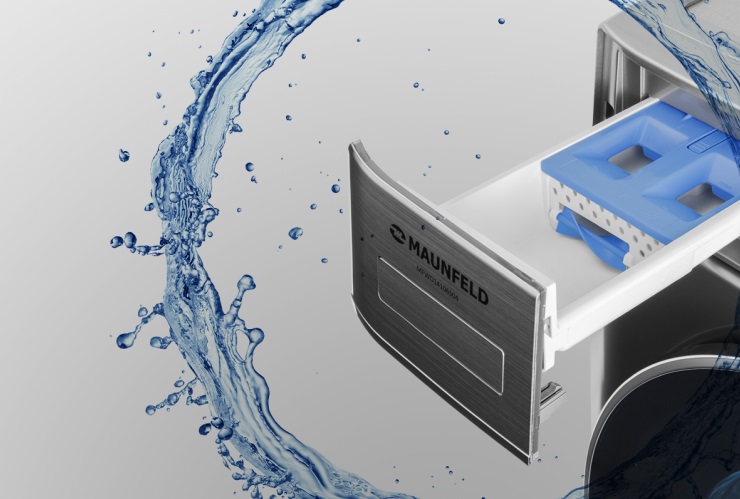 Стиральная машина с сушкой Maunfeld MFWD14106S04 Стиральная машина с сушкой Maunfeld MFWD14106S04