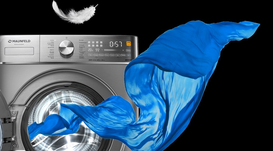 Стиральная машина с сушкой Maunfeld MFWD14106S04 Стиральная машина с сушкой Maunfeld MFWD14106S04