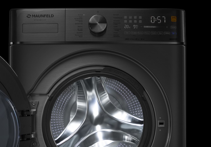 Стиральная машина с сушкой Maunfeld MFWD14106S04 Стиральная машина с сушкой Maunfeld MFWD14106S04