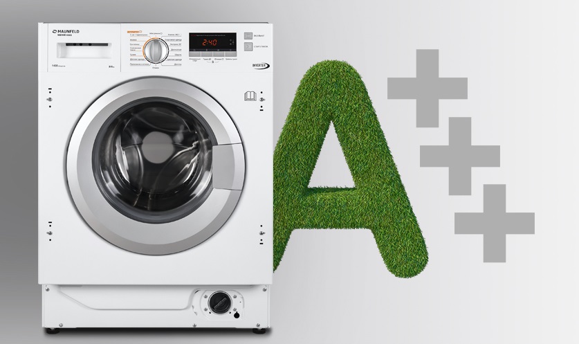 Встраиваемая стиральная машина Maunfeld MBWM1486S Встраиваемая стиральная машина Maunfeld MBWM1486S
