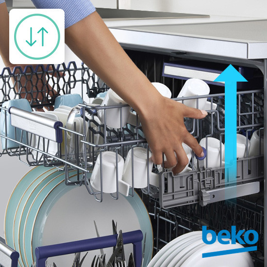 Посудомоечная машина Beko BDFS26120WQ