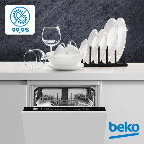 Посудомоечная машина Beko BDFS26120WQ