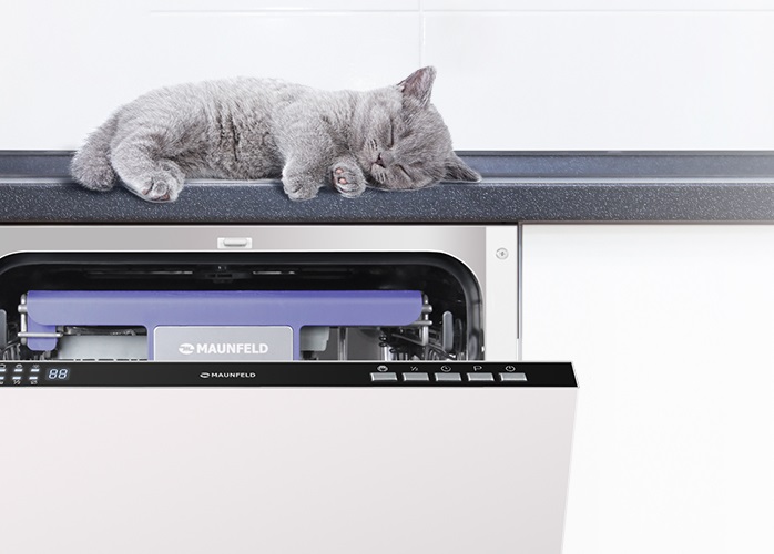 Встраиваемая посудомоечная машина Maunfeld MLP-08B Встраиваемая посудомоечная машина Maunfeld MLP-08B