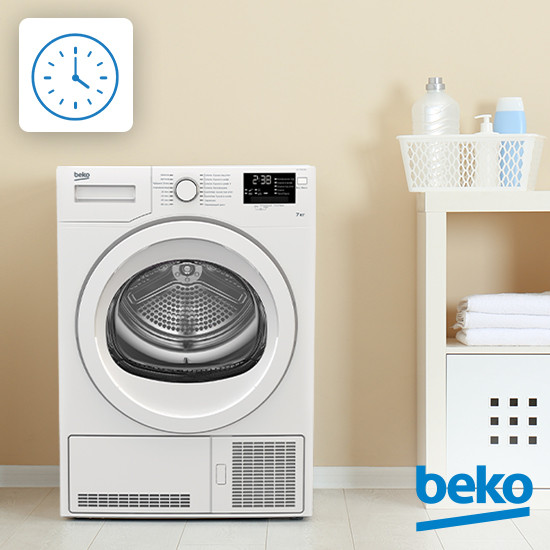 Сушильная машина Beko B3T68230 Сушильная машина Beko B3T68230
