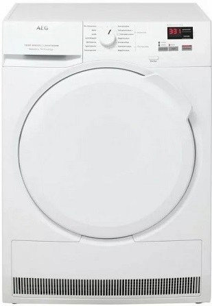 Сушильная машина AEG T6DB40370