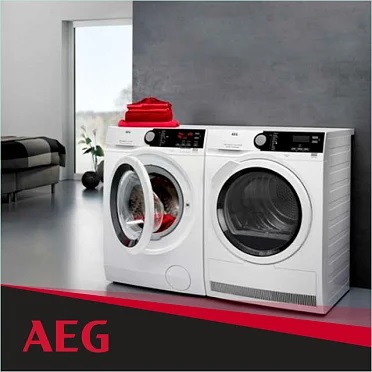 Сушильная машина AEG T6DB40370