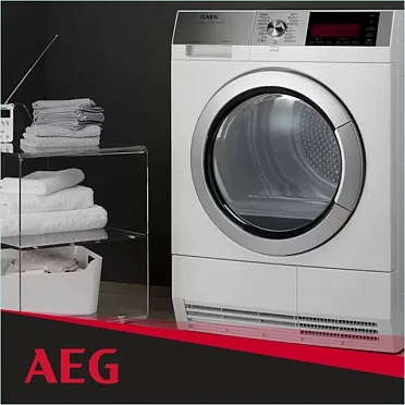 Сушильная машина AEG T6DB40370