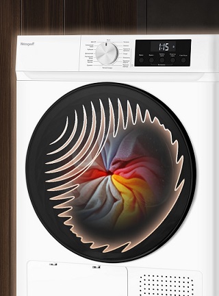 Сушильная машина WEISSGAUFF WD 6109 HEAT PUMP