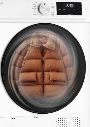 Сушильная машина WEISSGAUFF WD 6109 HEAT PUMP