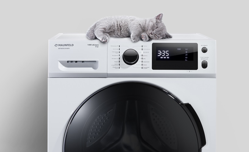 Сушильная машина Maunfeld MFDM169WH