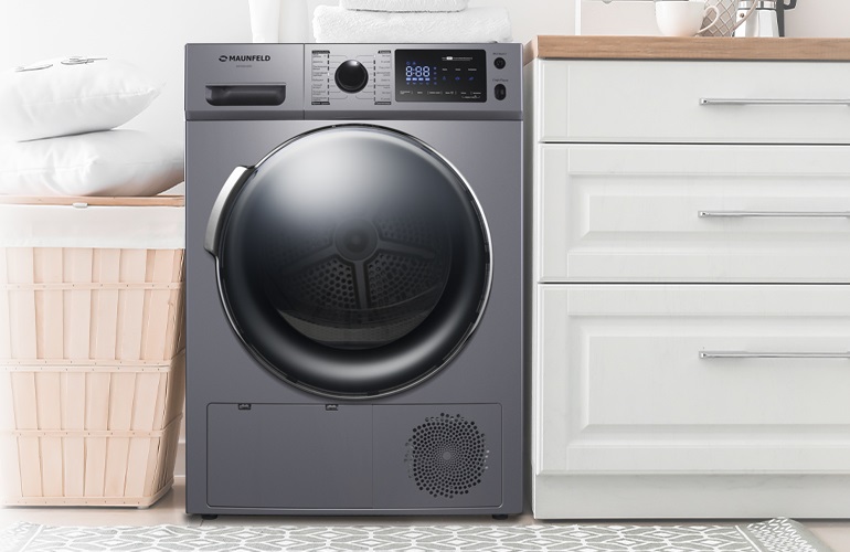 Сушильная машина Maunfeld MFDM169WH