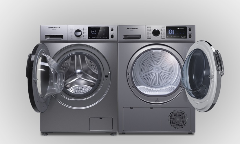 Сушильная машина Maunfeld MFDM169WH
