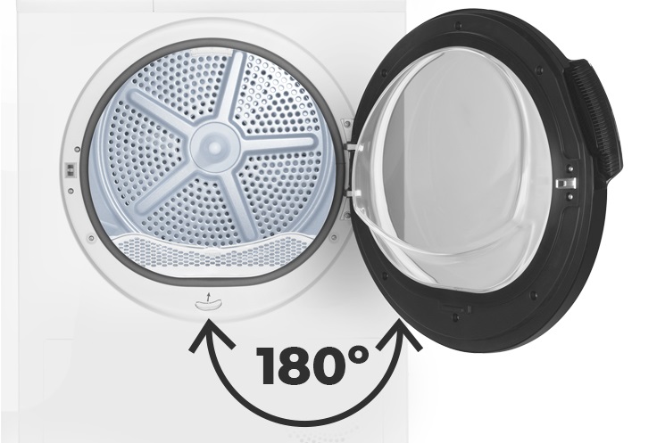 Сушильная машина Maunfeld MFDM169WH