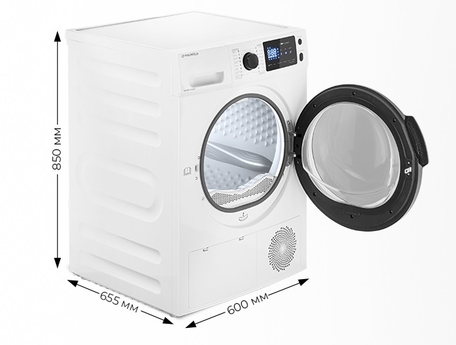 Сушильная машина Maunfeld MFDM169WH