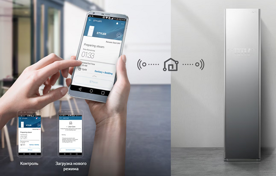 Паровой шкаф LG Styler S5BB Паровой шкаф LG Styler S5BB