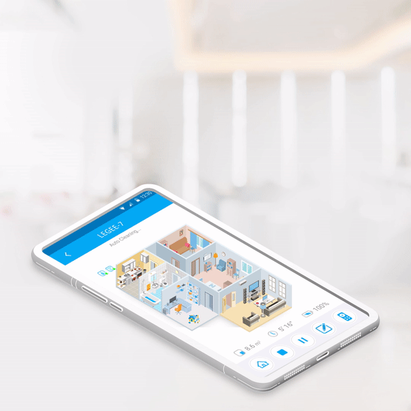 Робот-пылесос HOBOT Legee-7