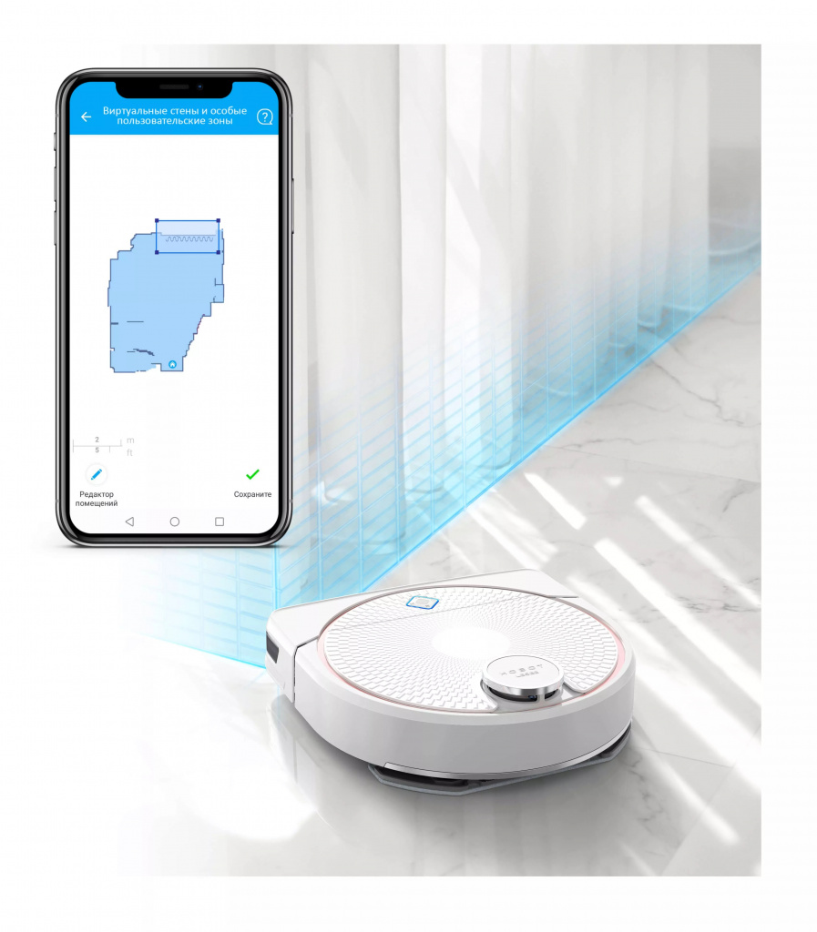 Робот- пылесос Hobot LEGEE-D7 Робот- пылесос Hobot LEGEE-D7