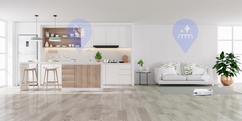 Робот- пылесос Hobot LEGEE-D7