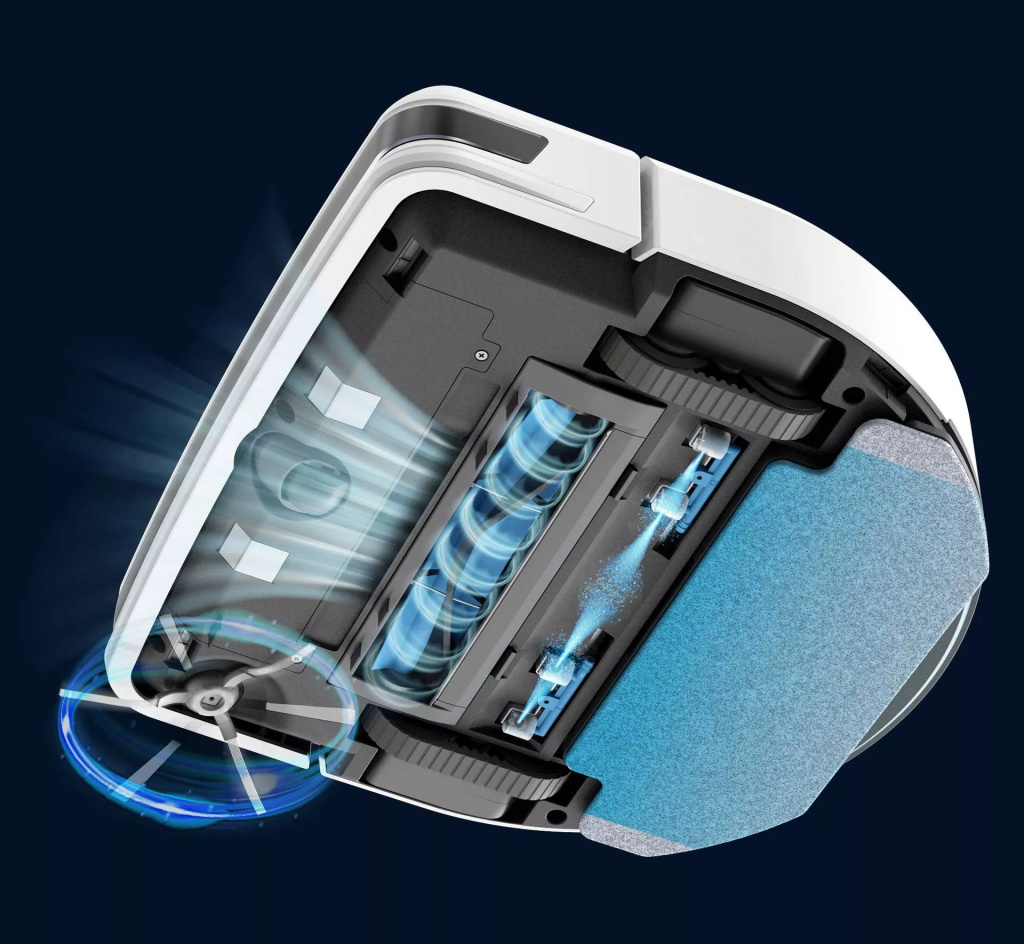 Робот- пылесос Hobot LEGEE-D7 Робот- пылесос Hobot LEGEE-D7