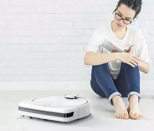 Робот- пылесос Hobot LEGEE-D7 Робот- пылесос Hobot LEGEE-D7