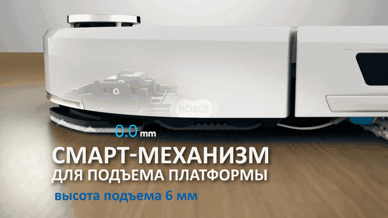 Робот- пылесос Hobot LEGEE-D7