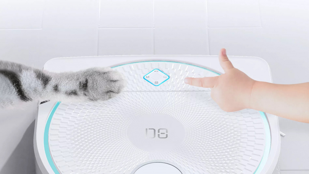 Робот- пылесос Hobot LEGEE-D7 Робот- пылесос Hobot LEGEE-D7