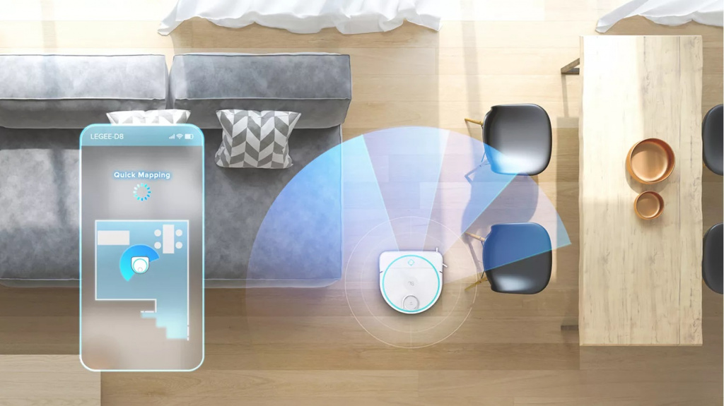 Робот-пылесос Hobot LEGEE-D8