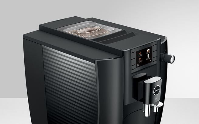 Кофемашина Jura E6 Piano Black