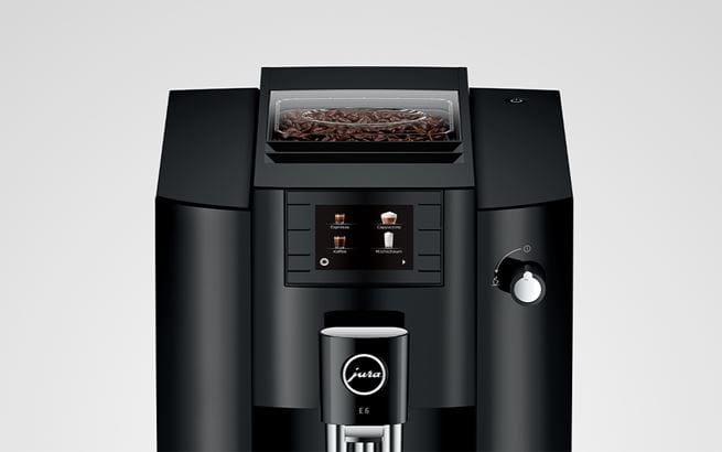 Кофемашина Jura E6 Piano Black