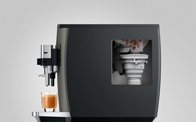 Кофемашина Jura E8 Dark Inox