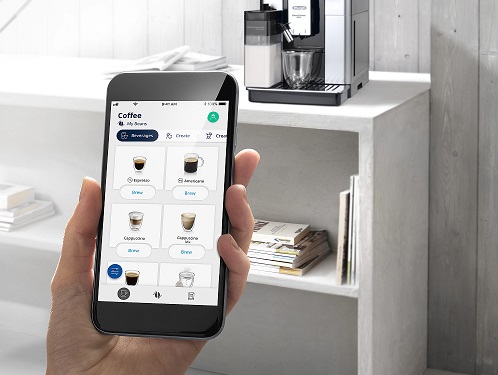 Кофемашина Delonghi ECAM610.55.SB Кофемашина Delonghi ECAM610.55.SB