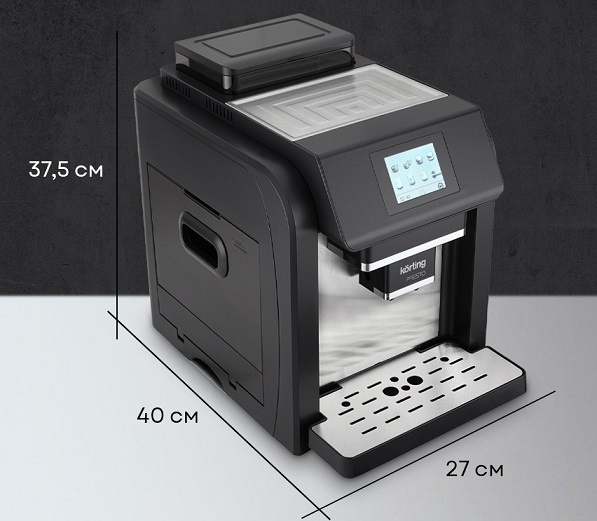 Кофемашина KORTING KACM 2009 PRESTO Кофемашина KORTING KACM 2009 PRESTO