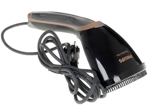 Отпариватель ручной Philips Steam Go GC362/80, черный/коричневый