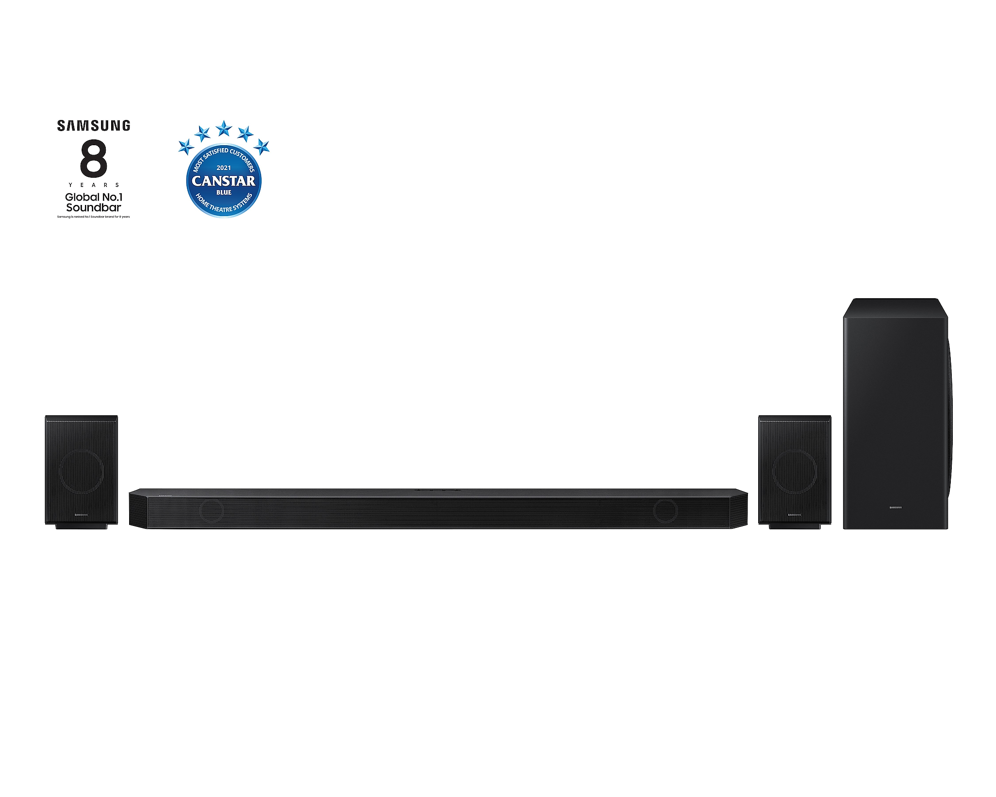 Акустическая система Samsung HW-Q930B, 9.1.4, черный, превью следующего фото