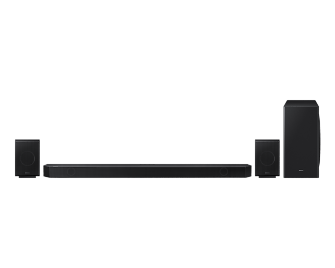 Акустическая система Samsung HW-Q930B, 9.1.4, черный, фото 4