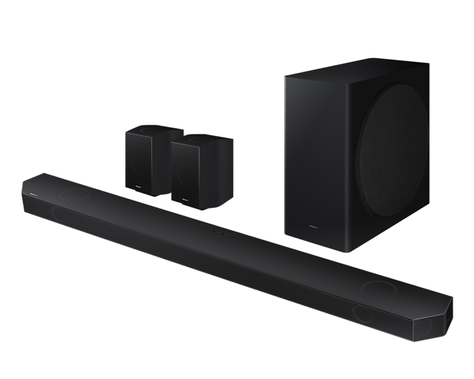 Акустическая система Samsung HW-Q930B, 9.1.4, черный, фото 5
