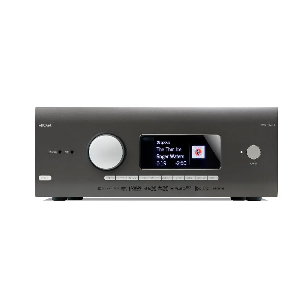 AV ресивер Arcam AVR31, превью следующего фото