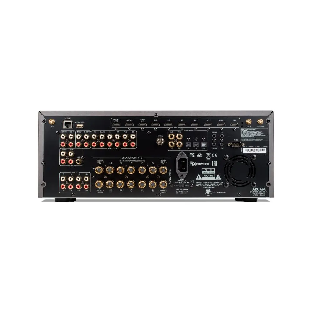 AV ресивер Arcam AVR31, превью предыдущего фото