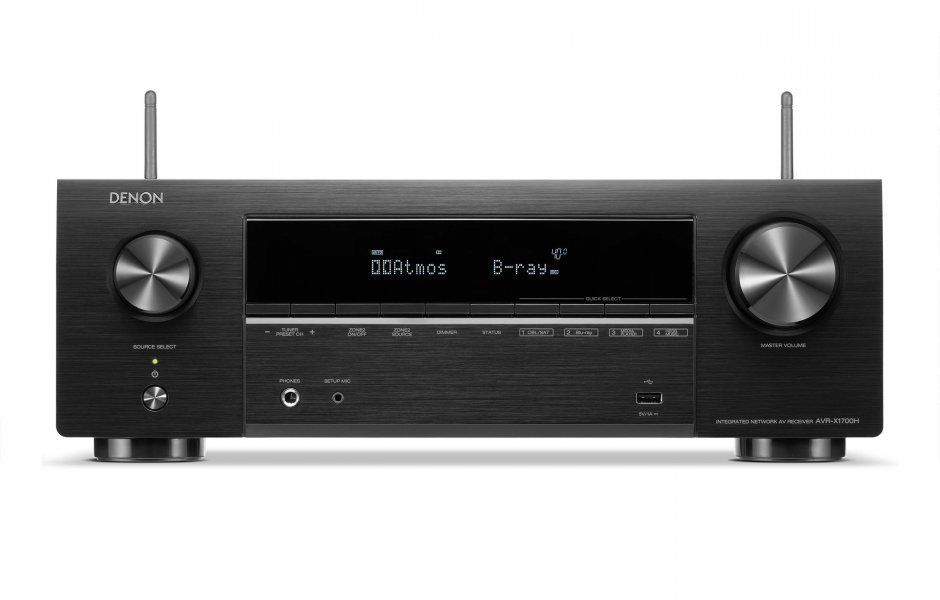 AV-ресивер Denon AVR-X1700H, фото 2