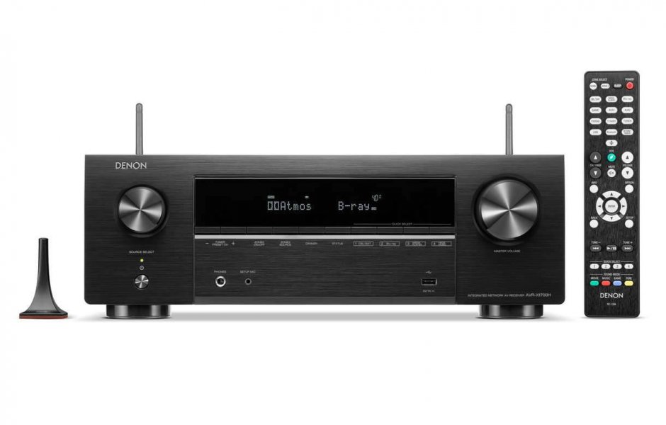 AV-ресивер Denon AVR-X1700H, фото 4