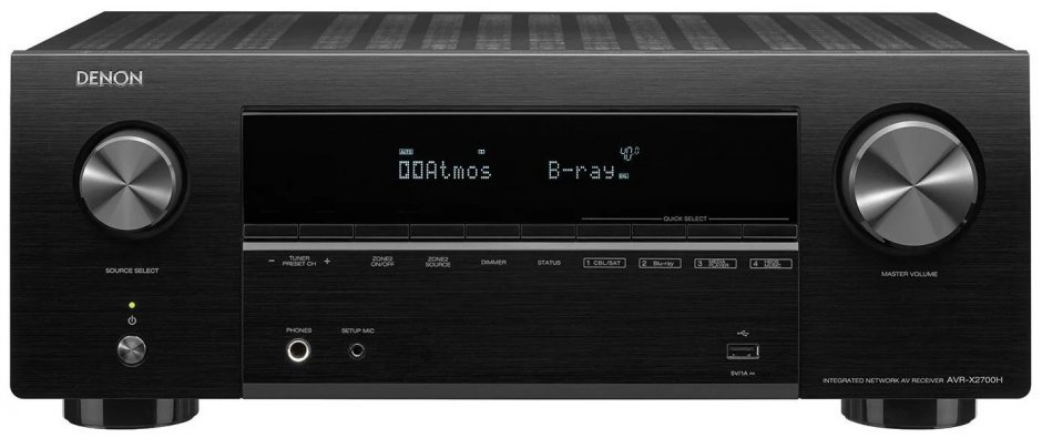 AV-ресивер Denon AVR-X2700H, фото 2