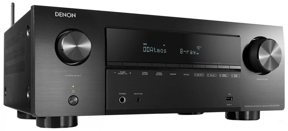 AV-ресивер Denon AVR-X2700H, фото 3