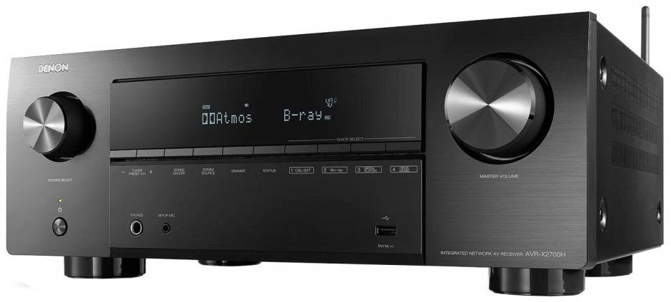 AV-ресивер Denon AVR-X2700H, фото 4