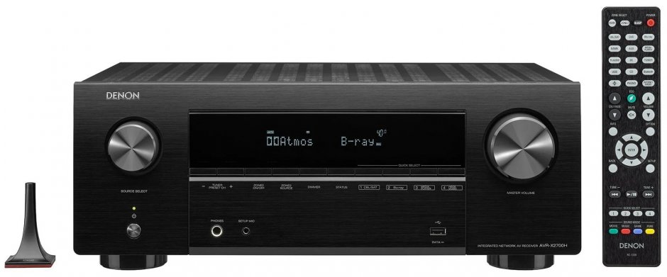 AV-ресивер Denon AVR-X2700H, фото 5