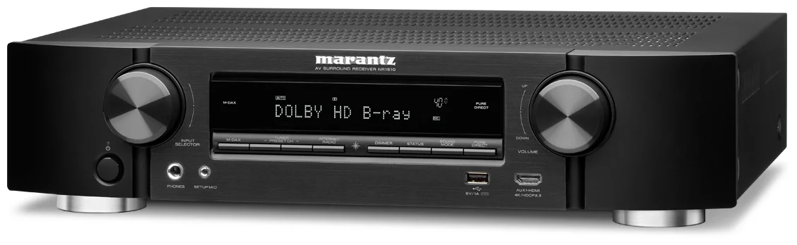 AV-ресивер Marantz NR1510 Black, превью следующего фото