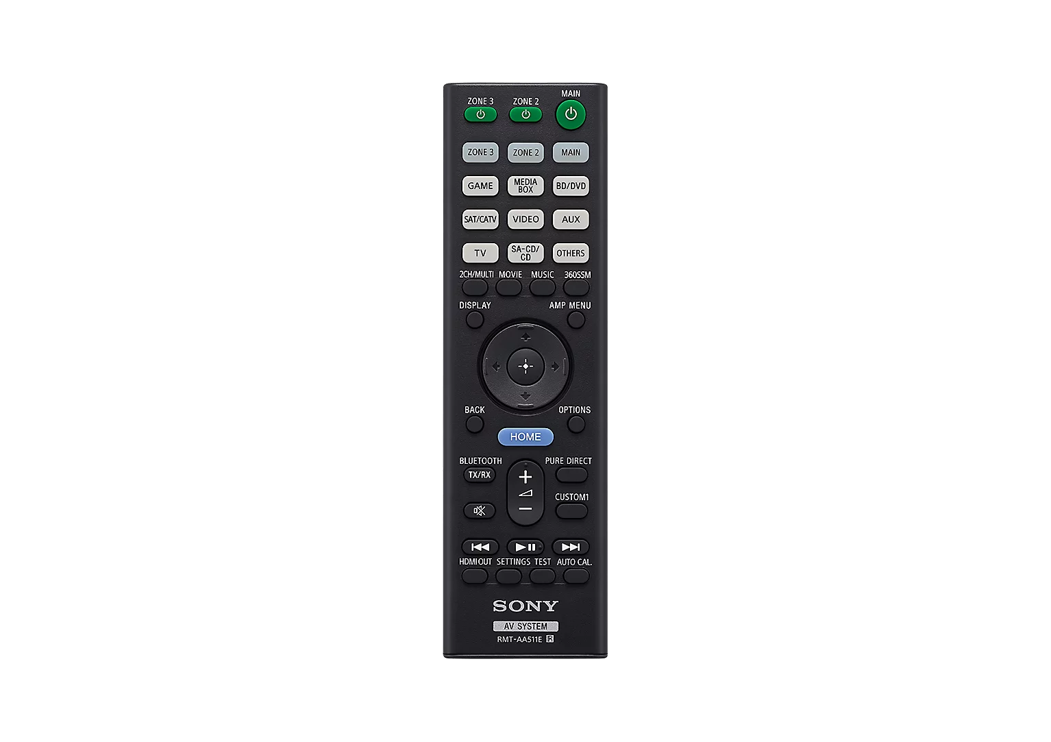 AV-ресивер Sony TA-AN1000, превью предыдущего фото