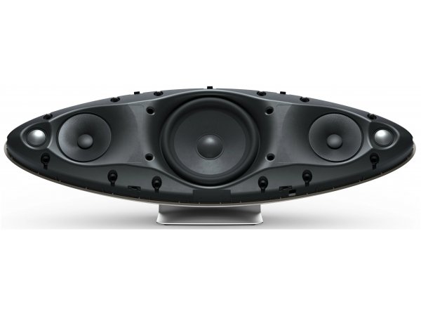 Беспроводная акустическая система Bowers & Wilkins Zeppelin Midnight Grey, превью следующего фото