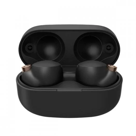 Беспроводные наушники Sony WF-1000XM4 Black, фото 6