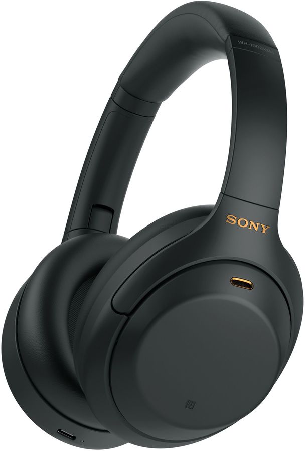 Беспроводные наушники Sony WH-1000XM4 Black, превью следующего фото